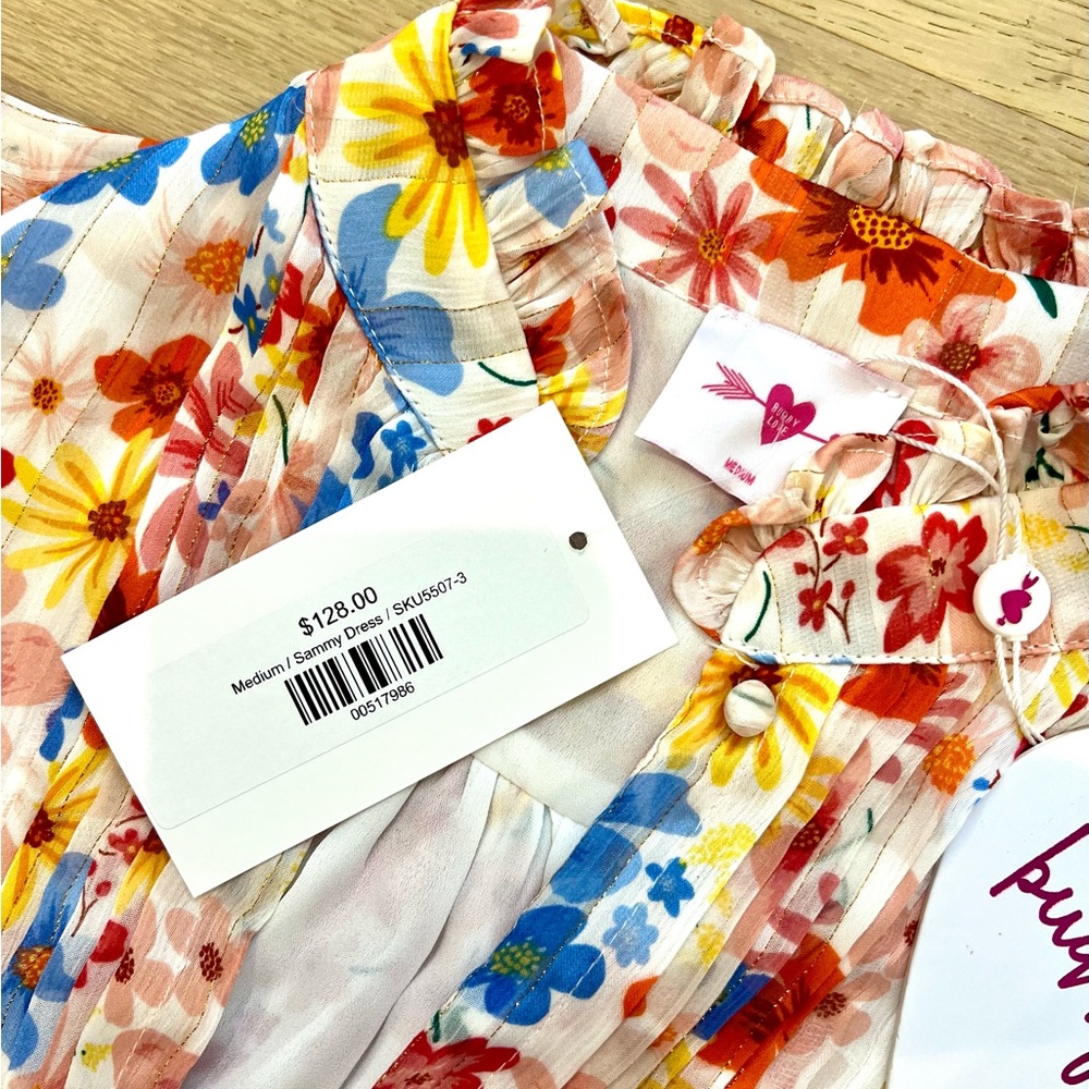 Avara Floral Dress